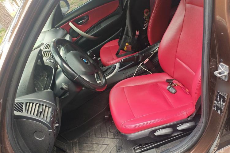 Used BMW 1 Series 2008 120i automatic transmission Left Front Seat