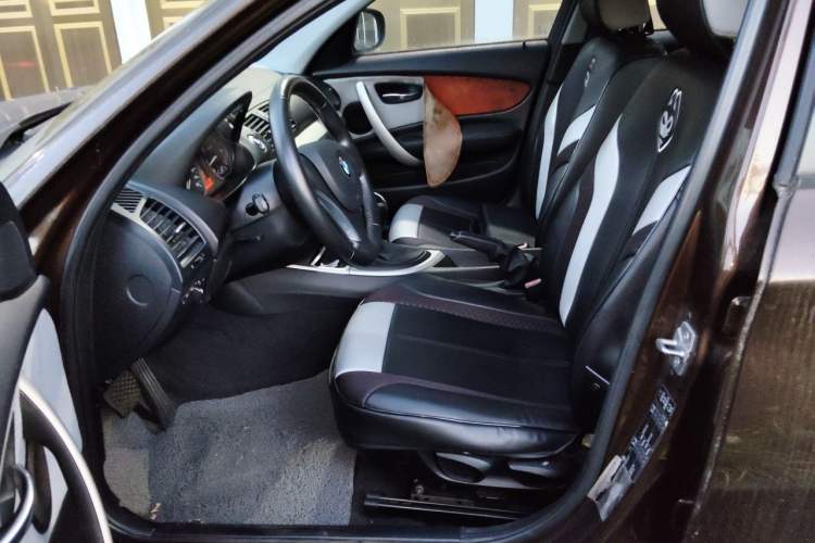 Used BMW 1 Series 2008 120i automatic transmission Left Front Seat