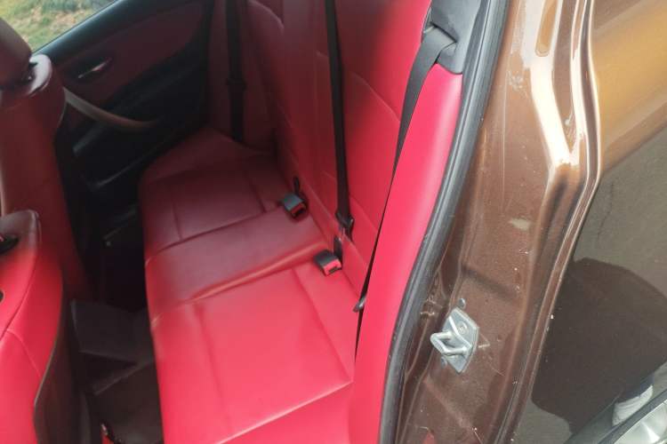 Used BMW 1 Series 2008 120i automatic transmission Left Rear Seat