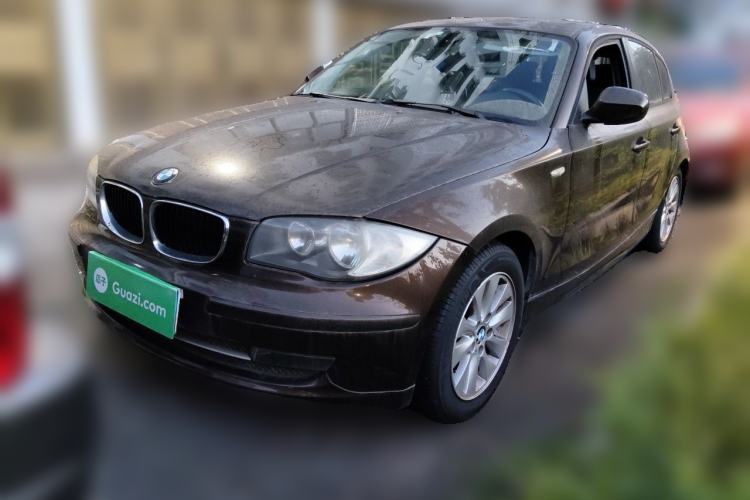 Used BMW 1 Series 2008 120i automatic transmission Guazi used car, China used car export, Used car for sale, Used BMW cars, Cheapest cars for sale