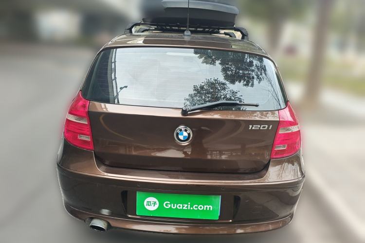 Used BMW 1 Series 2008 120i automatic transmission Rear