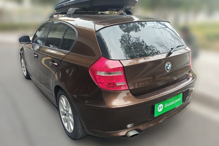 Used BMW 1 Series 2008 120i automatic transmission Rear Left 45 Deg