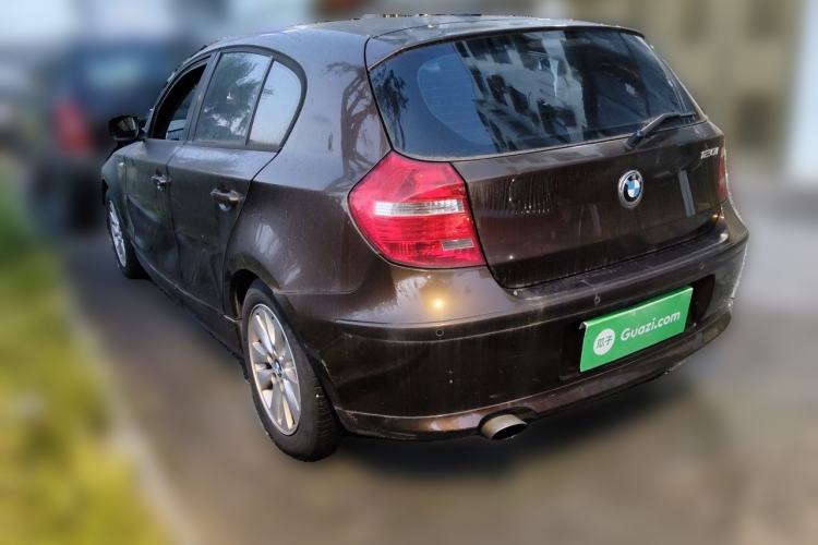 Used BMW 1 Series 2008 120i automatic transmission Rear Left 45 Deg