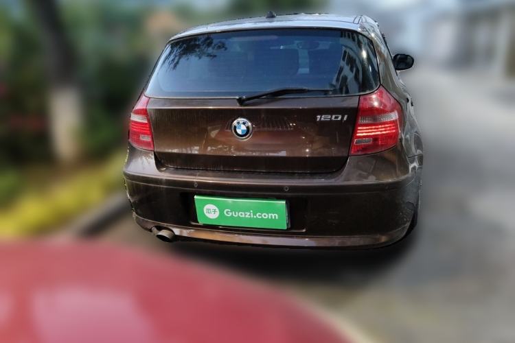 Used BMW 1 Series 2008 120i automatic transmission Rear