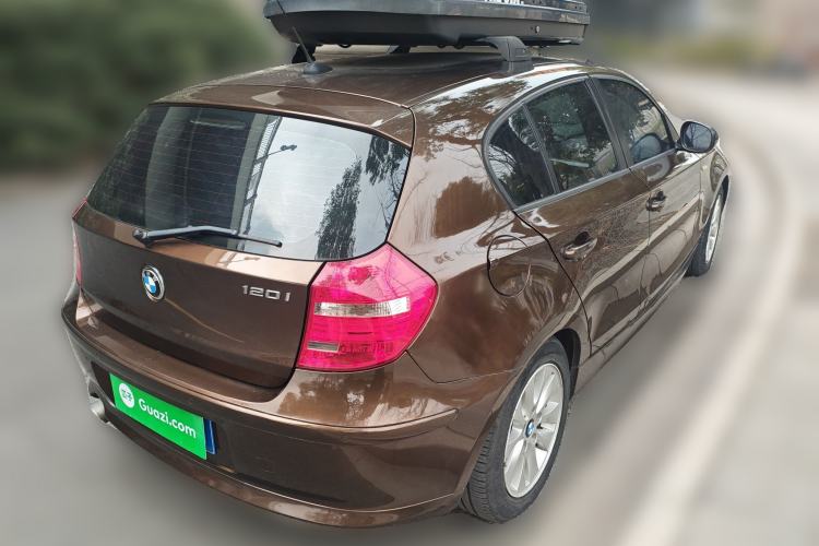 Used BMW 1 Series 2008 120i automatic transmission Rear Right 45 Deg