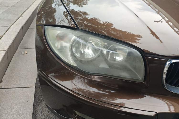 Used BMW 1 Series 2008 120i automatic transmission Right Front Headlight