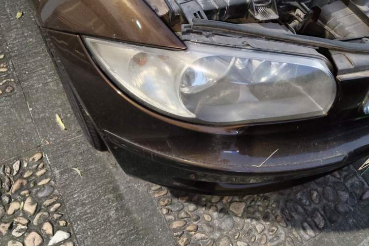 Used BMW 1 Series 2008 120i automatic transmission Right Front Headlight