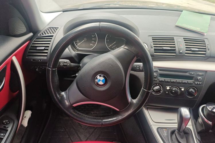 Used BMW 1 Series 2008 120i automatic transmission Steering Wheel