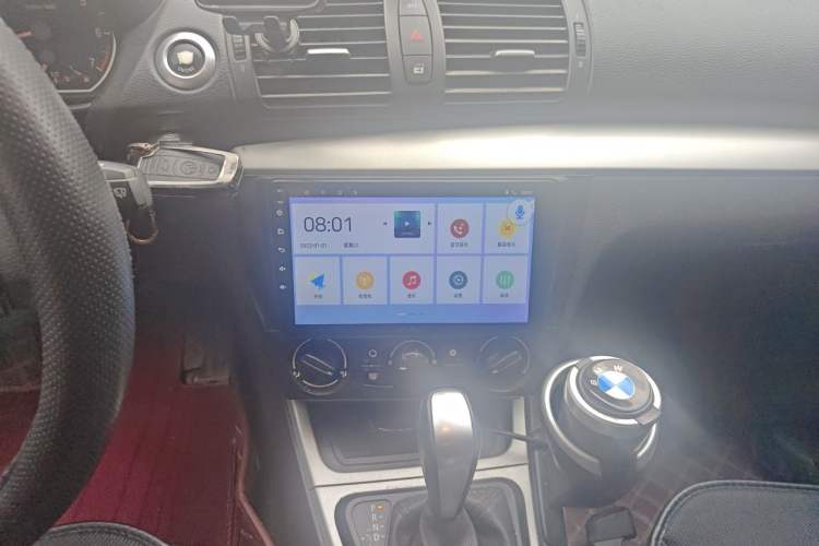 Used BMW 1 Series 2008 120i automatic transmission Audio And AC Panel