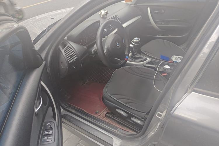 Used BMW 1 Series 2008 120i automatic transmission Driver Seat