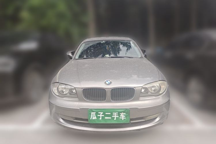 Used BMW 1 Series 2008 120i automatic transmission Front