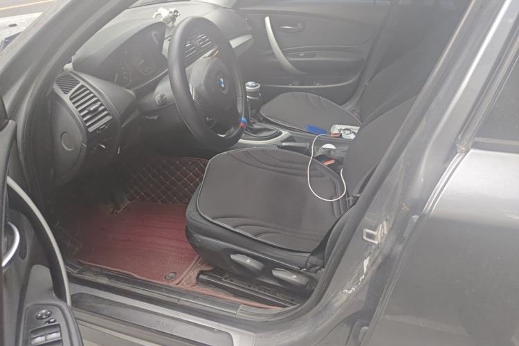 Used BMW 1 Series 2008 120i automatic transmission Left Front Seat