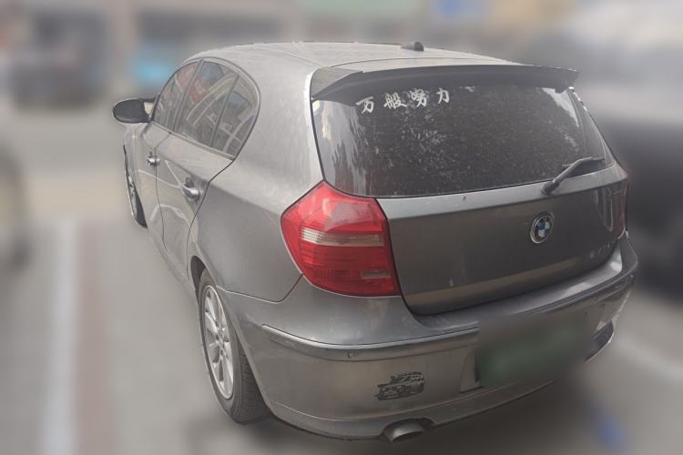 Used BMW 1 Series 2008 120i automatic transmission Rear Left 45 Deg