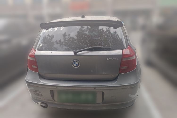 Used BMW 1 Series 2008 120i automatic transmission Rear