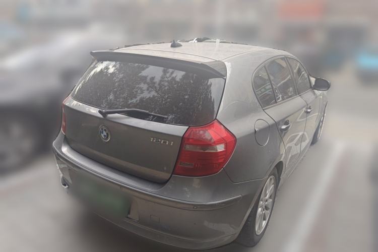 Used BMW 1 Series 2008 120i automatic transmission Rear Right 45 Deg