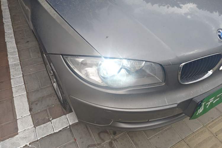 Used BMW 1 Series 2008 120i automatic transmission Right Front Headlight