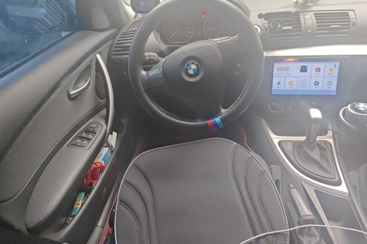 Used BMW 1 Series 2008 120i automatic transmission Steering Wheel