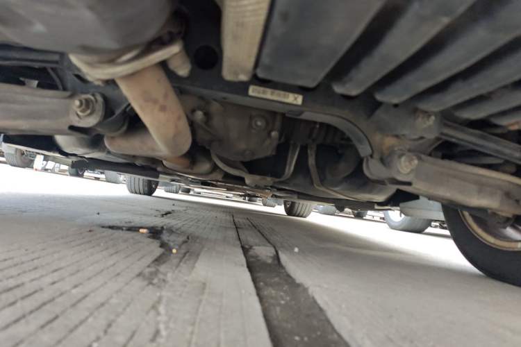 Used BMW 1 Series 2008 120i automatic transmission Chassis Rear