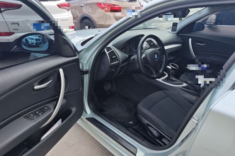 Used BMW 1 Series 2008 120i automatic transmission Driver Seat