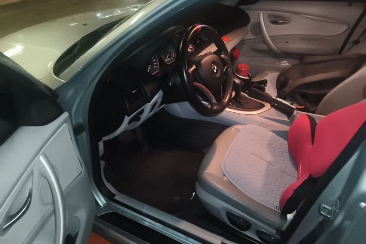 Used BMW 1 Series 2008 120i automatic transmission Driver Seat