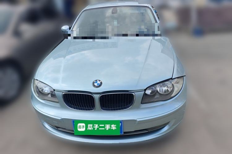 Used BMW 1 Series 2008 120i automatic transmission Front