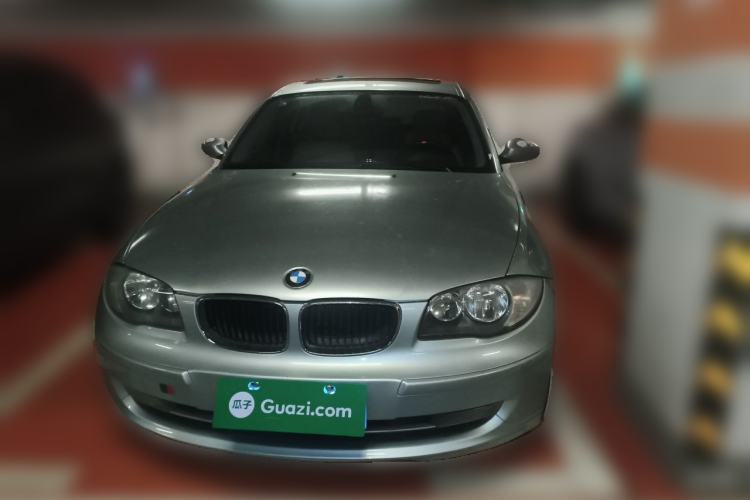 Used BMW 1 Series 2008 120i automatic transmission Front