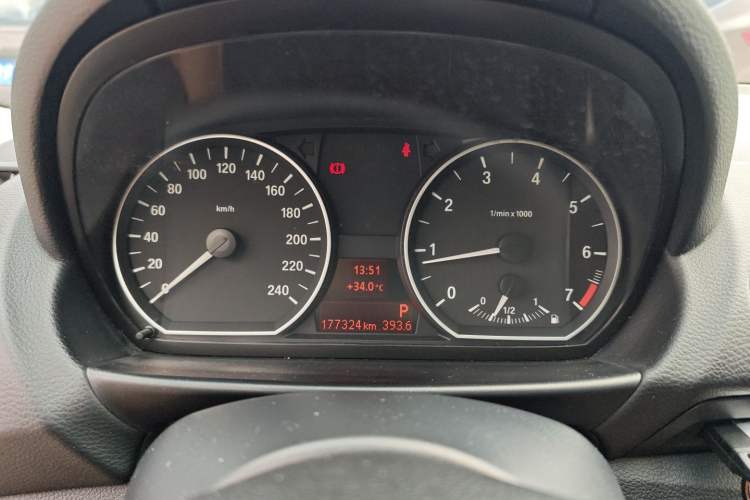 Used BMW 1 Series 2008 120i automatic transmission Instrument Cluster