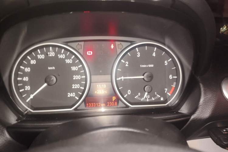 Used BMW 1 Series 2008 120i automatic transmission Instrument Cluster