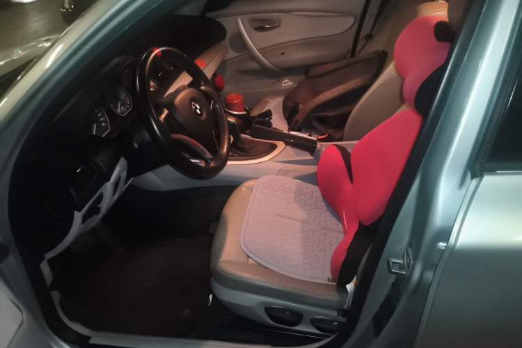 Used BMW 1 Series 2008 120i automatic transmission Left Front Seat