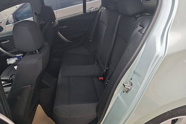 Used BMW 1 Series 2008 120i automatic transmission Left Rear Seat