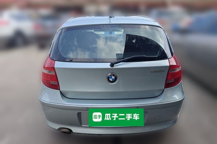 Used BMW 1 Series 2008 120i automatic transmission Rear