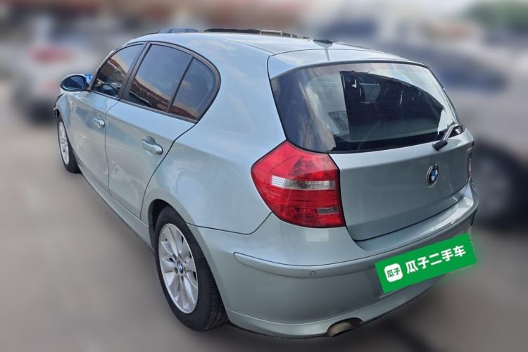 Used BMW 1 Series 2008 120i automatic transmission Rear Left 45 Deg
