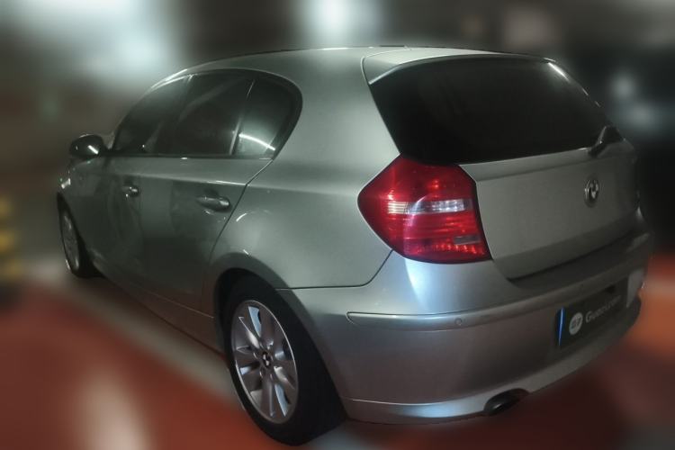 Used BMW 1 Series 2008 120i automatic transmission Rear Left 45 Deg