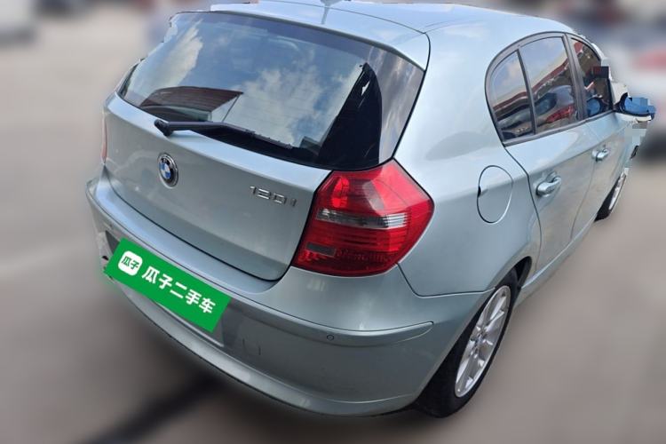 Used BMW 1 Series 2008 120i automatic transmission Rear Right 45 Deg