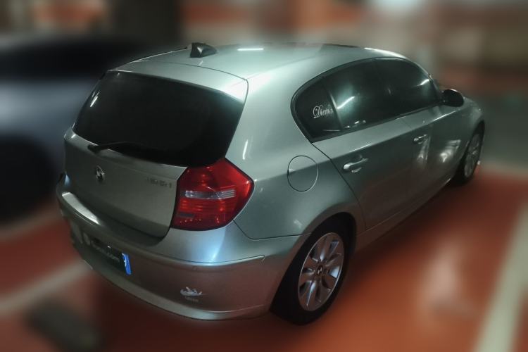 Used BMW 1 Series 2008 120i automatic transmission Rear Right 45 Deg