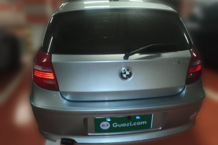 Used BMW 1 Series 2008 120i automatic transmission Rear