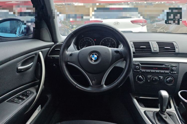 Used BMW 1 Series 2008 120i automatic transmission Steering Wheel