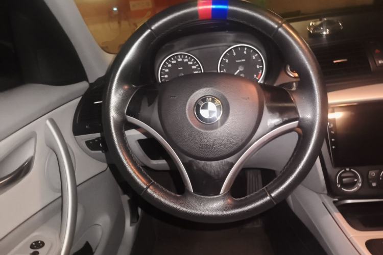 Used BMW 1 Series 2008 120i automatic transmission Steering Wheel