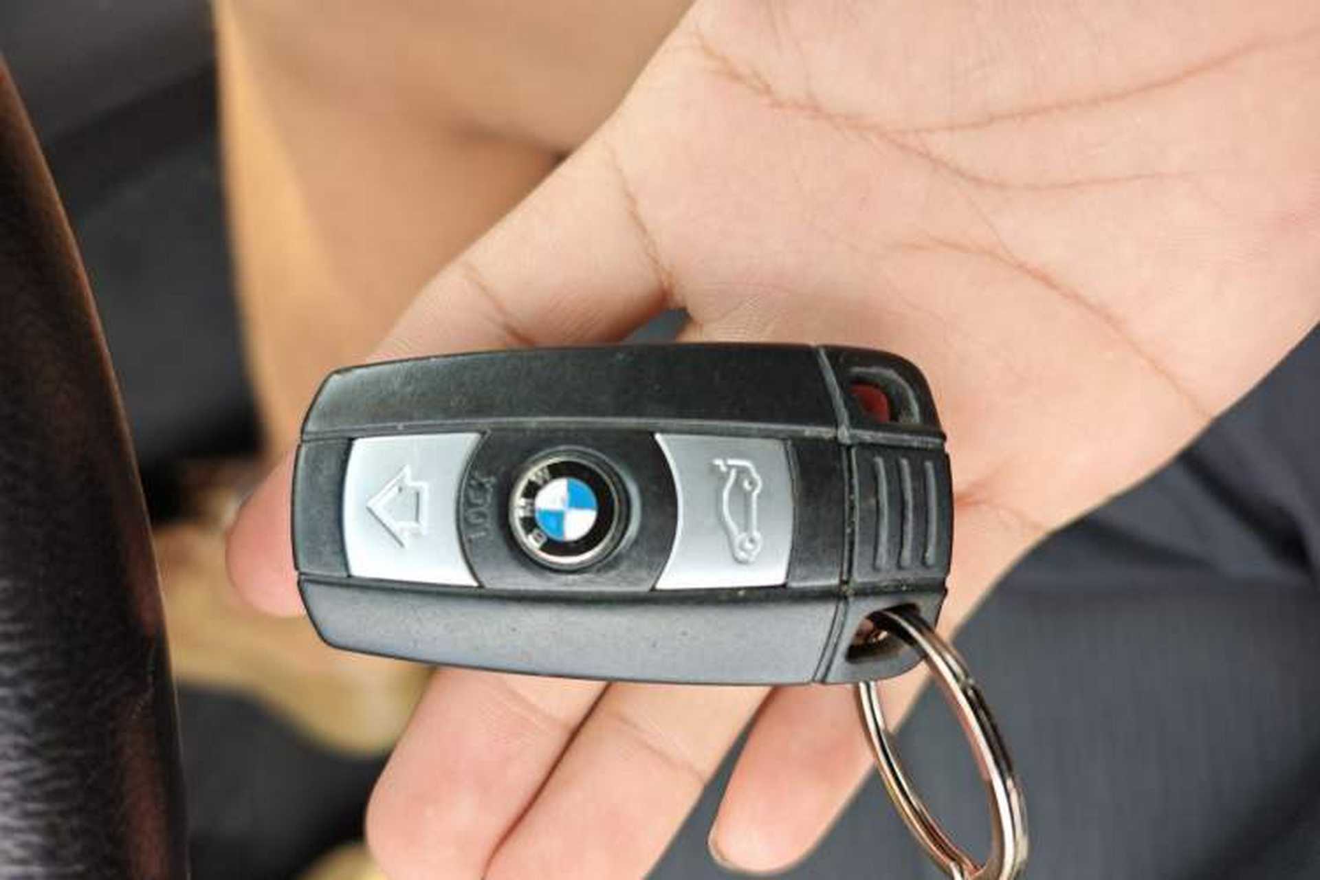 Used BMW 1 Series 2008 120i automatic transmission Vehicle Key