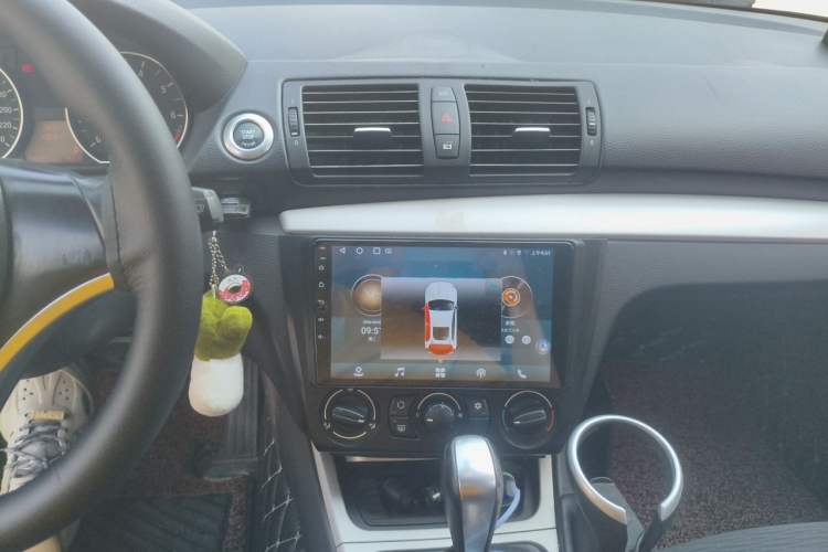 Used BMW 1 Series 2008 120i automatic transmission Audio And AC Panel