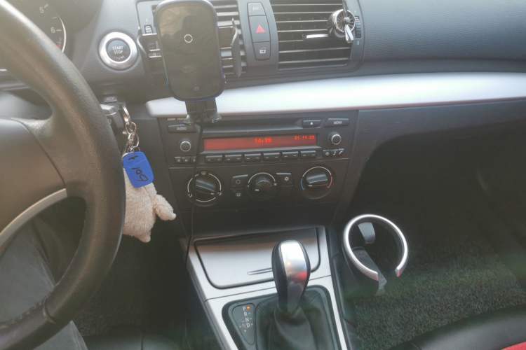 Used BMW 1 Series 2008 120i automatic transmission Audio And AC Panel