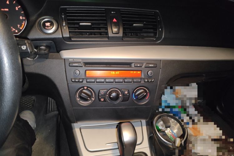 Used BMW 1 Series 2008 120i automatic transmission Audio And AC Panel