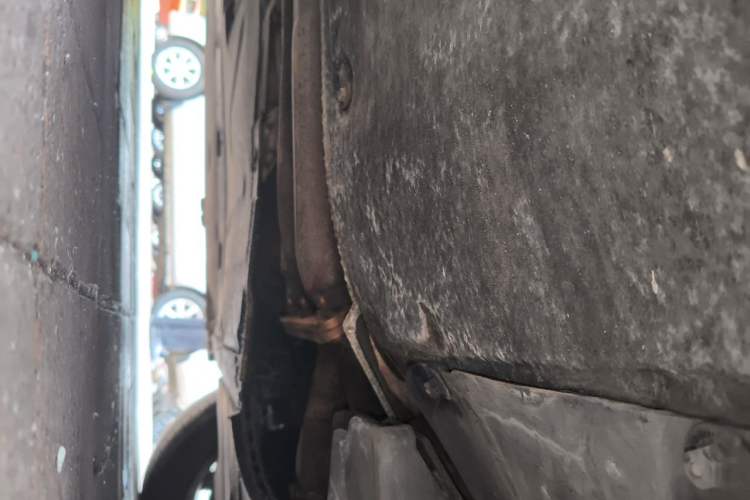 Used BMW 1 Series 2008 120i automatic transmission Chassis Front Right