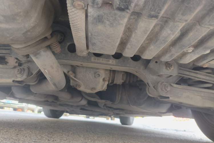 Used BMW 1 Series 2008 120i automatic transmission Chassis Rear