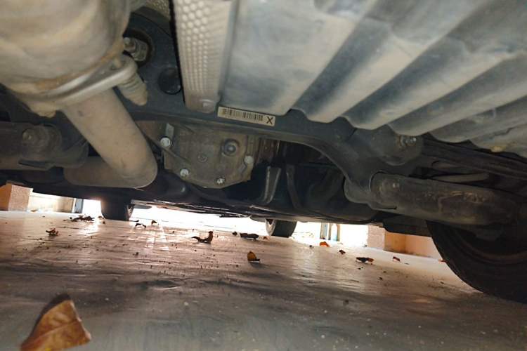 Used BMW 1 Series 2008 120i automatic transmission Chassis Rear