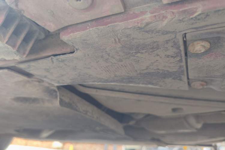 Used BMW 1 Series 2008 120i automatic transmission Chassis Rear Left