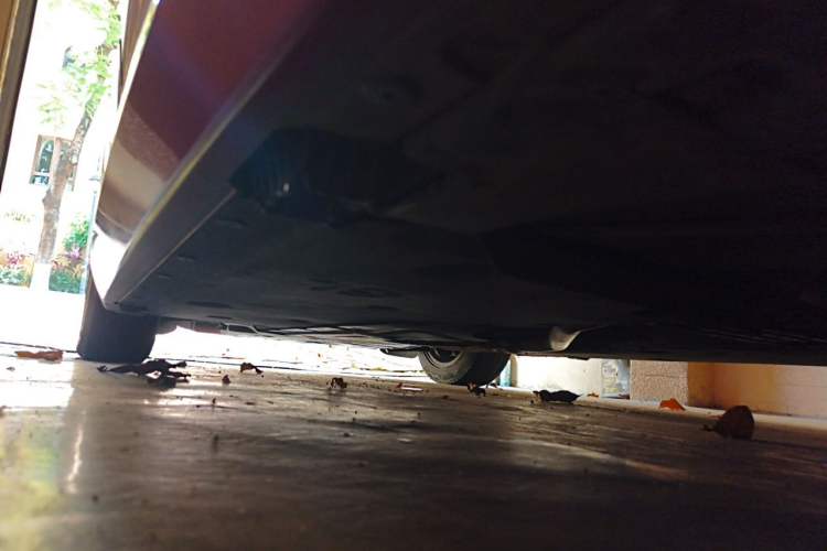 Used BMW 1 Series 2008 120i automatic transmission Chassis Rear Left