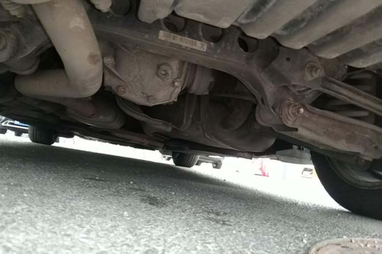 Used BMW 1 Series 2008 120i automatic transmission Chassis Rear