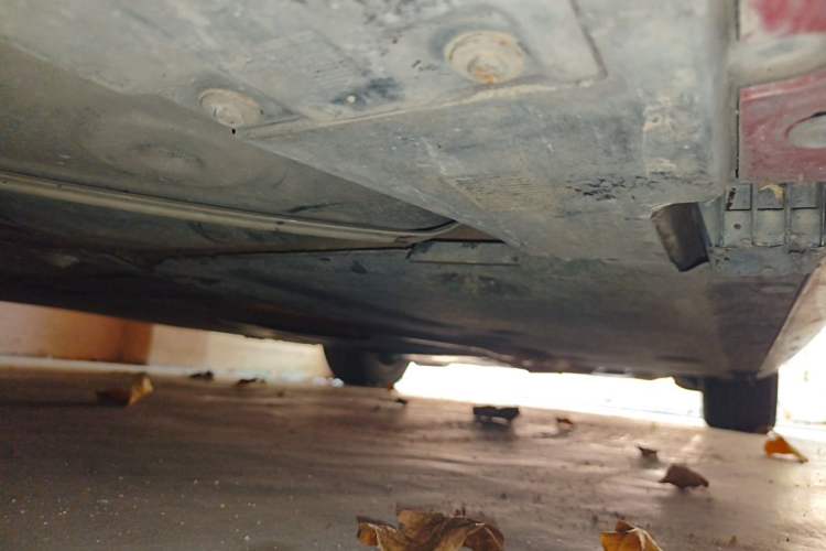 Used BMW 1 Series 2008 120i automatic transmission Chassis Rear Right