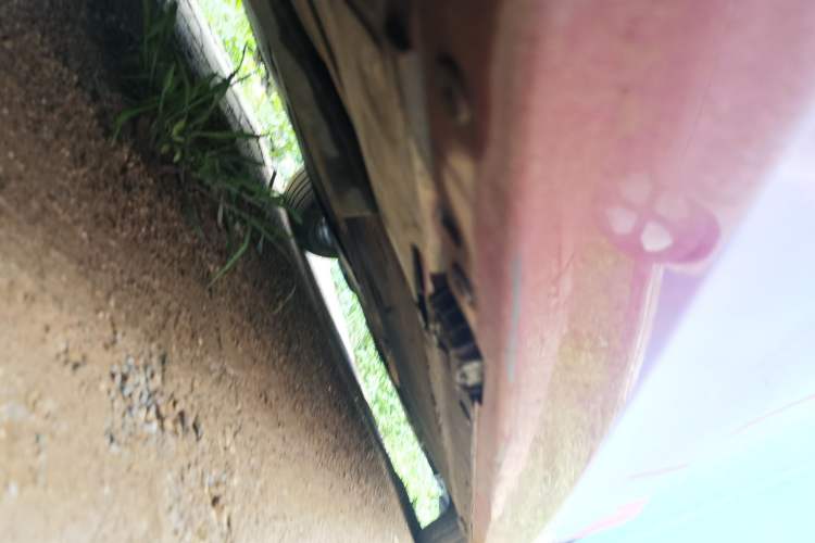 Used BMW 1 Series 2008 120i automatic transmission Chassis Rear Right